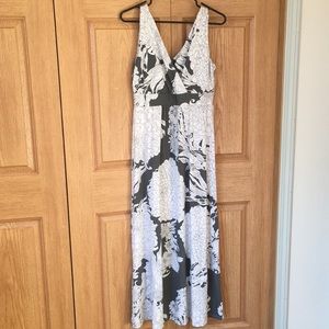 Garnet Hill maxi dress